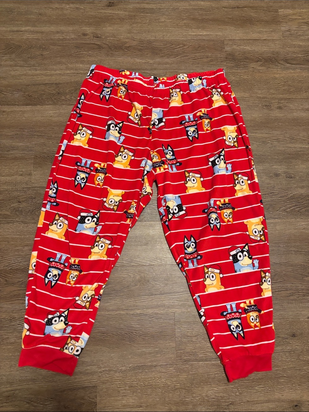 women’s bluey christmas pj pants